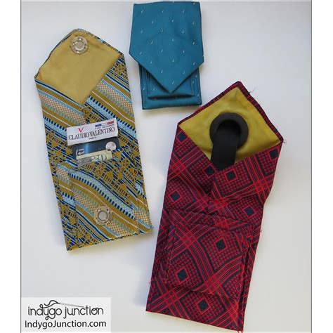 The Large Tie Pouch: Your Ultimate Solution for Staying Fashion-Forward on the Go